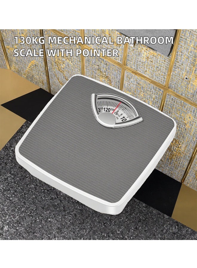 إيه تي إم ميزان الصحة الشخصية الميكانيكي بسعة 130 كجم - Image 3